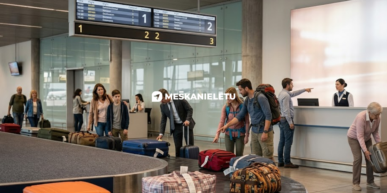 Stratená či meškajúca batožina Stratená či meškajúca batožina