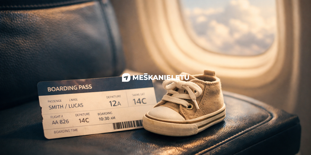 Má dieťa (INFANT) nárok na odškodnenie za meškanie alebo zrušenie letu