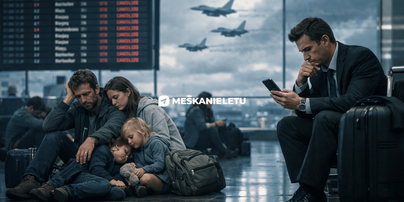 Lety zrušené kvôli vojne alebo politickým nepokojom